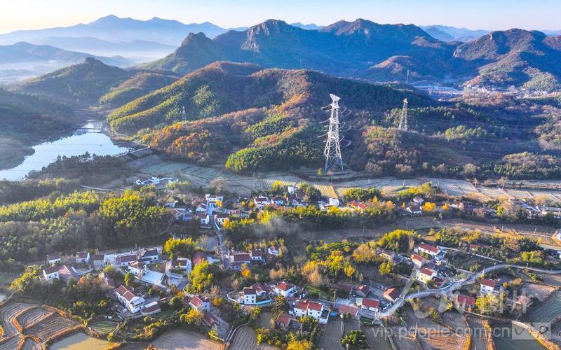 安徽芜湖:和美乡村景色如画-人民图片网
