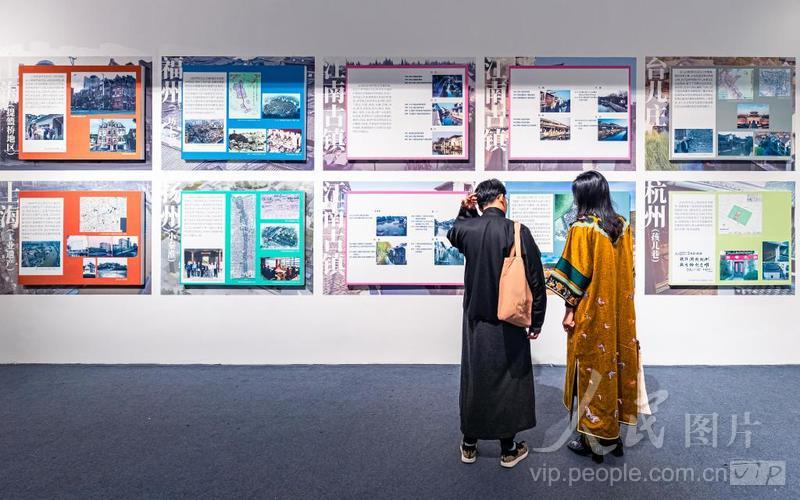 江苏苏州:“阮仪三古城保护纪实文献展”开展-人民图片网