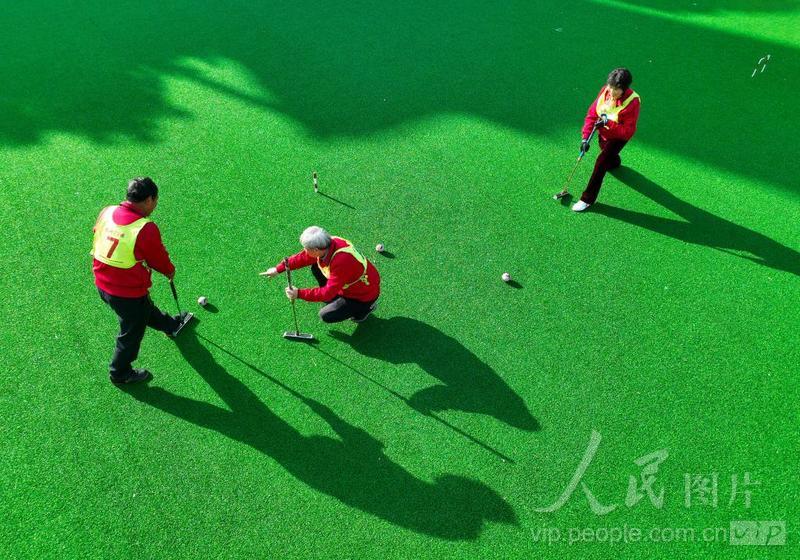 浙江宁波:民生实事助力老有所乐-人民图片网