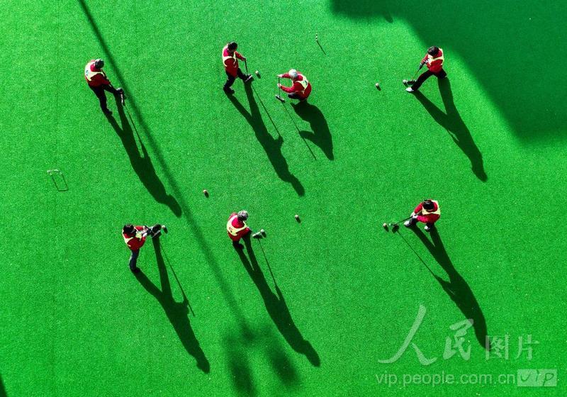 浙江宁波:民生实事助力老有所乐-人民图片网