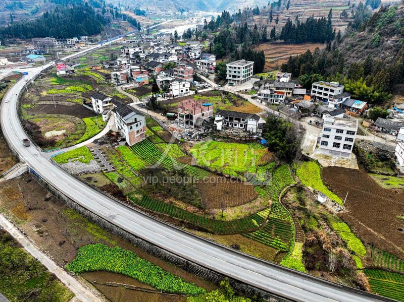 贵州纳雍:农旅融合助力乡村振兴-人民图片网