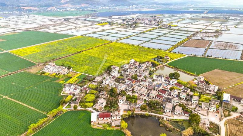 安徽芜湖:山水乡村 景色如画-人民图片网