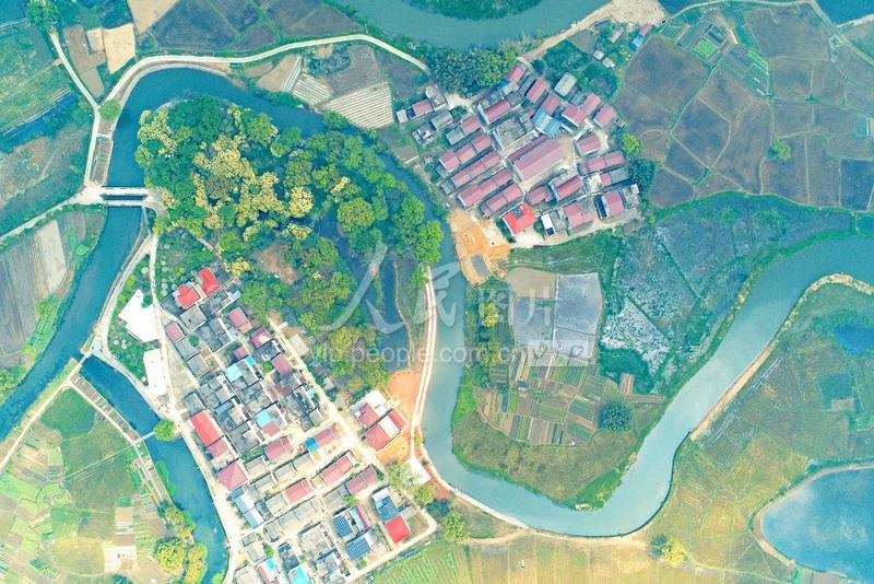江西宜丰：“玉带”弯弯-人民图片网