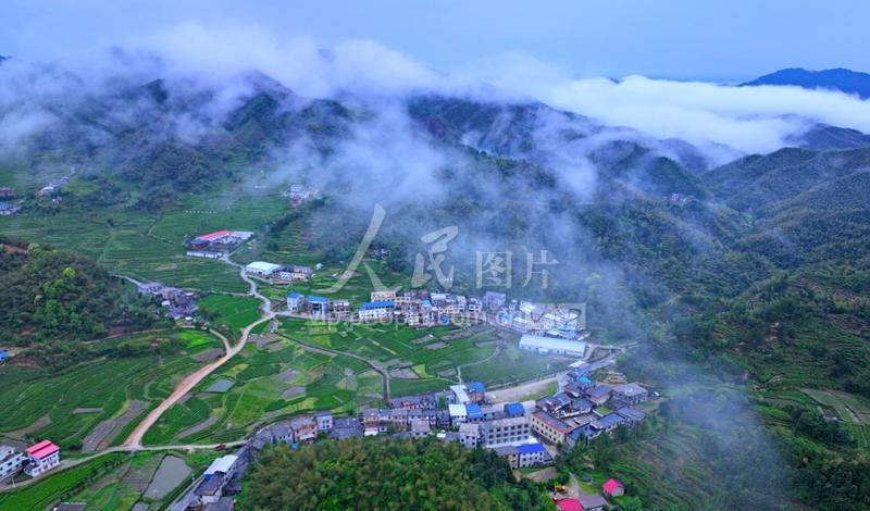 湖南常宁:茶乡美如画-人民图片网