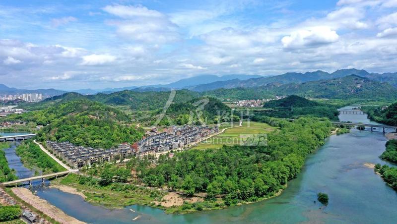 浙江仙居：美丽乡村景如画-人民图片网