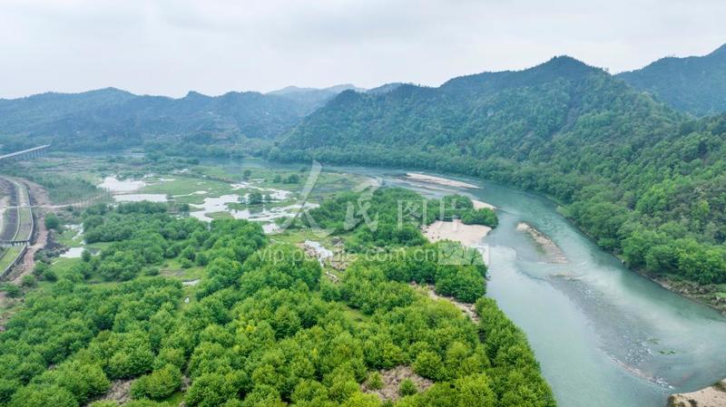 浙江仙居：生态湿地春意盎然-人民图片网