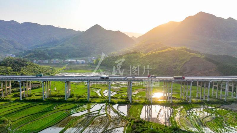 湖南常宁:春日乡村美如画-人民图片网