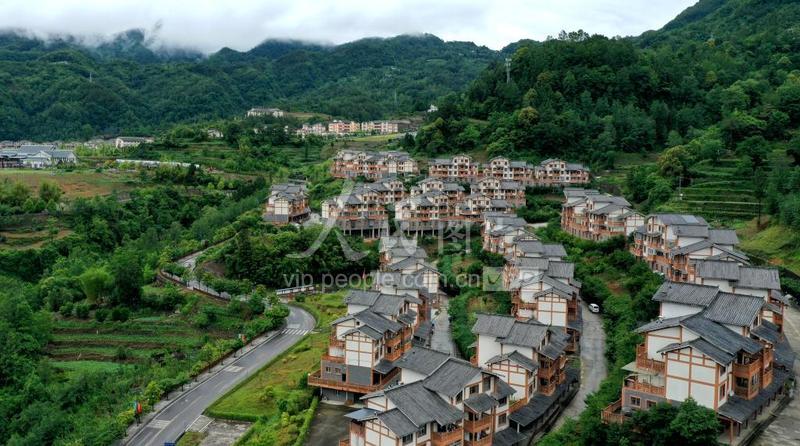 四川南江：新农村 环境美-人民图片网