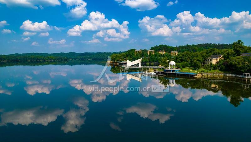 江西新余：夏日山水好风光-人民图片网