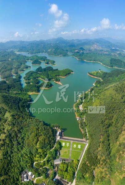 广西宾阳：绿水青山生态美-人民图片网