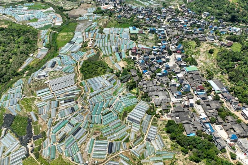 福建闽侯:乡村田园景如画-人民图片网