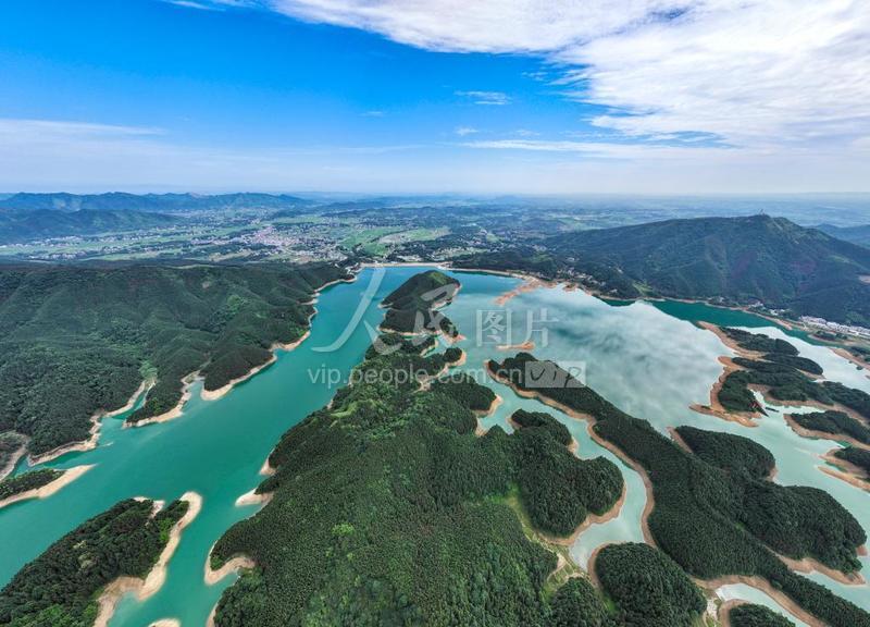 湖南常宁:青山绿水美如画-人民图片网