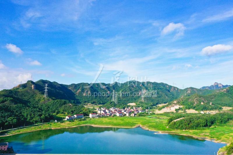 浙江三门：生态家园美-人民图片网
