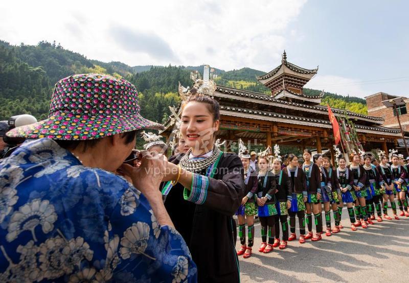 贵州从江:传统民俗引客来-人民图片网