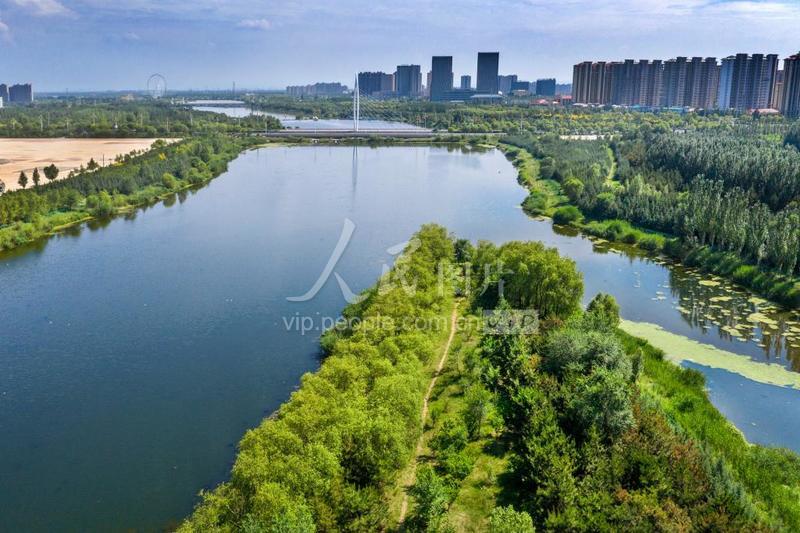 内蒙古乌兰察布：湿地公园美景如画-人民图片网