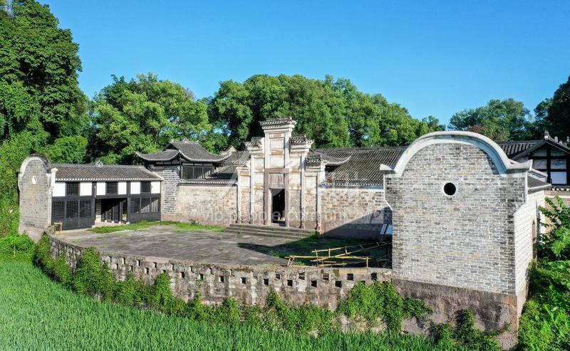 四川合江：传统村落美如画-人民图片网