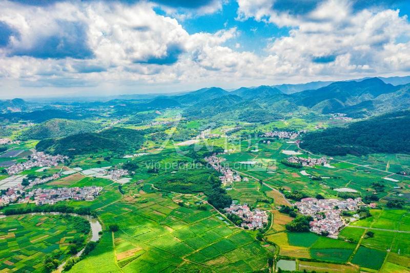 江西瑞昌:夏日乡村入画来-人民图片网