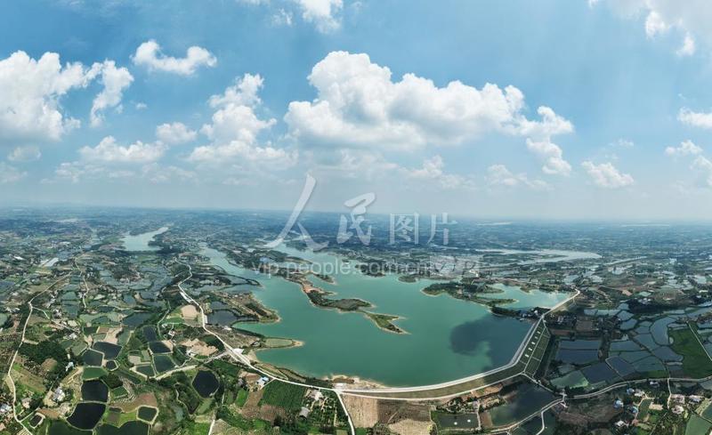 湖北枝江：长效统筹管控合力治水发展-人民图片网