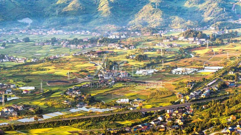 重庆南川：石漠山乡生态画-人民图片网