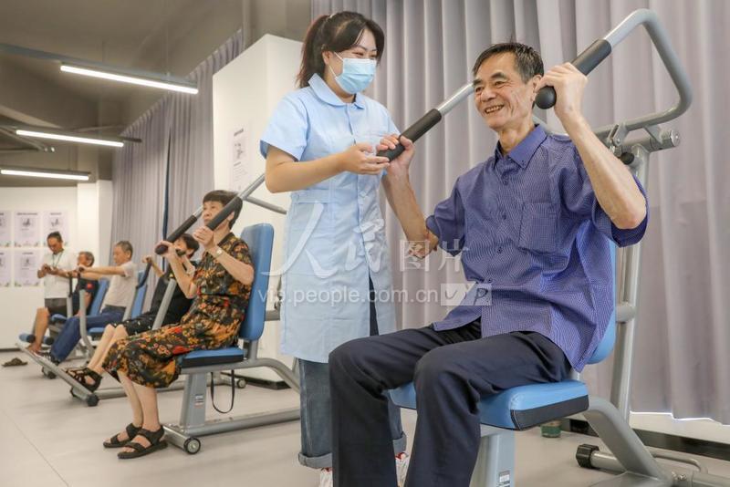 浙江宁波:家门口的康养“健身房”-人民图片网