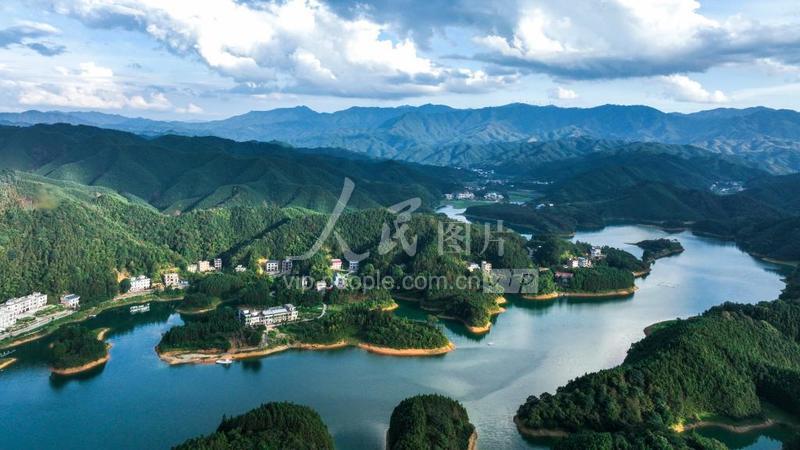 湖南常宁:生态乡村美如画-人民图片网