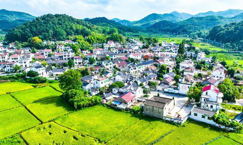 安徽芜湖:秋日乡村风景美-人民图片网