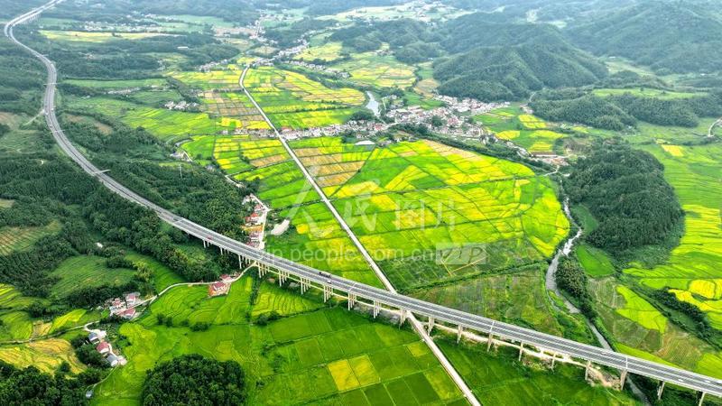 江西宜丰：“丰”景如画-人民图片网