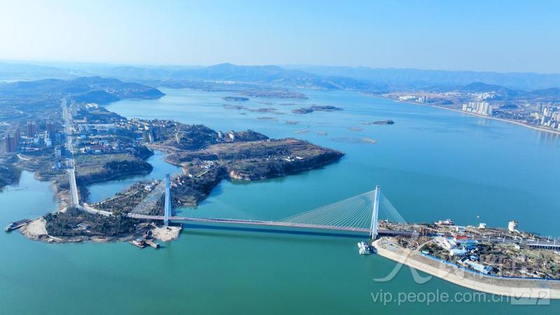 湖北十堰:汉江清流送北京-人民图片网
