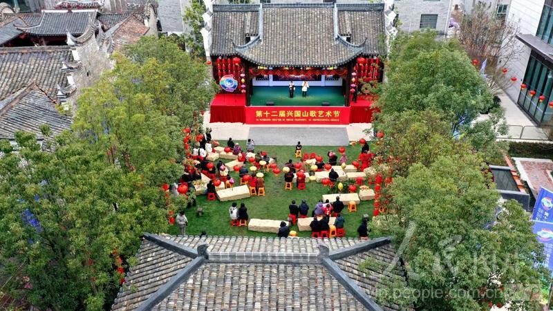 江西兴国:传承非遗 文化惠民-人民图片网
