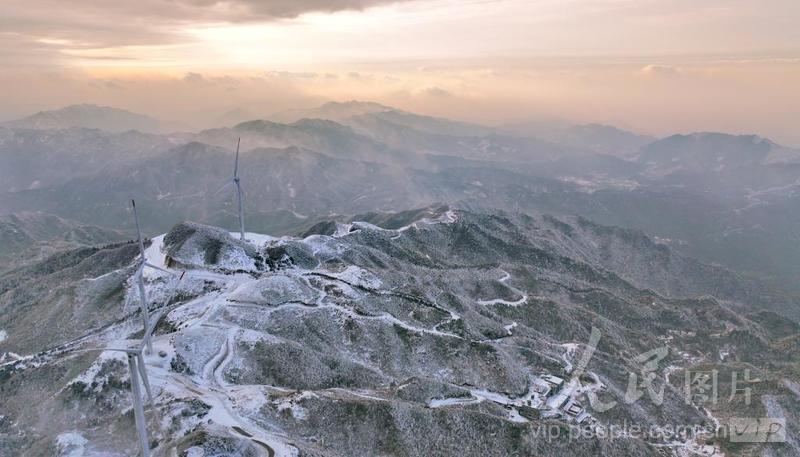 湖南常宁:天堂山“风”景如画-人民图片网