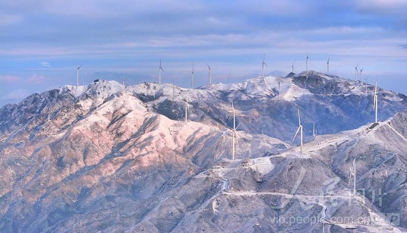 湖南常宁:天堂山“风”景如画-人民图片网