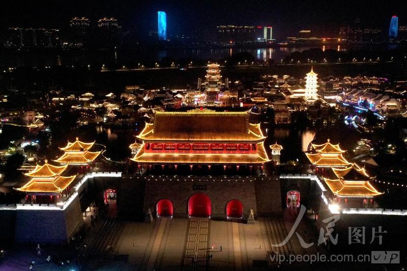 福建闽侯:文旅融合助力夜经济-人民图片网