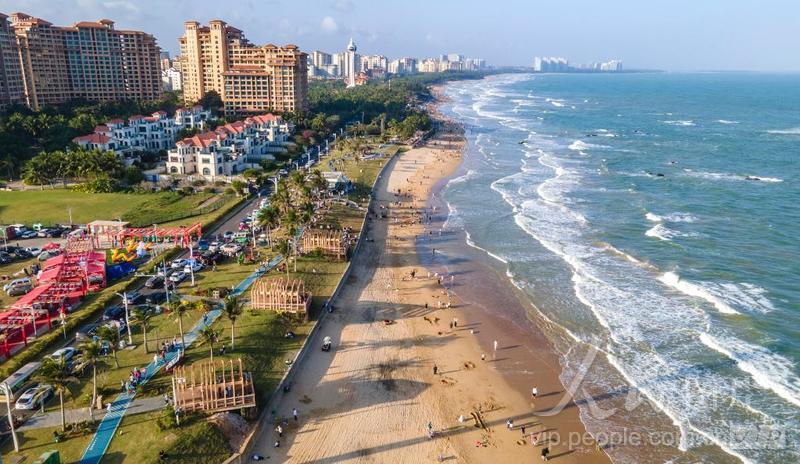 海南琼海：打卡旅游公路 乐享海岛春光-人民图片网