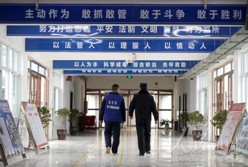湖北荆门：戒毒所里的别样“年味”-人民图片网