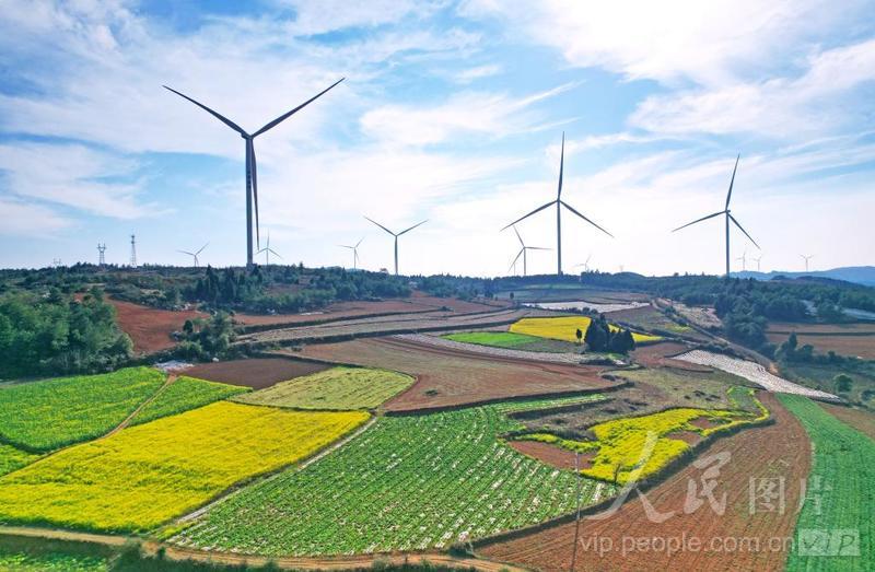 2024-02-20 00:46:31图片说明:2024年2月19日,云南省弥勒市东山镇一台