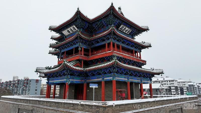河北张家口:宣化古城初霁如画-人民图片网