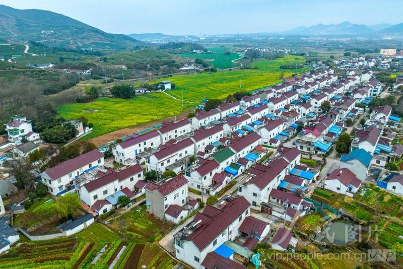 安徽芜湖:和美乡村春景怡人-人民图片网