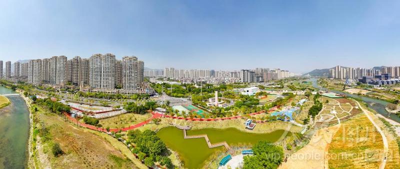 福建福清：生态公园春日美-人民图片网