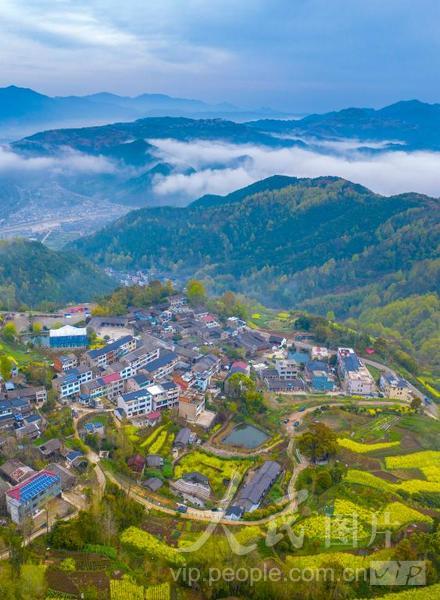 浙江宁海:“千万工程”绘就美丽乡村-人民图片网