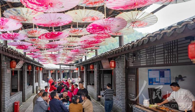 江西吉安:农文旅助力乡村游-人民图片网