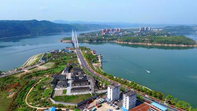 湖北十堰汉江一江清流永续北送