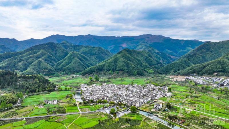安徽黟县:皖南古镇春景秀丽-人民图片网