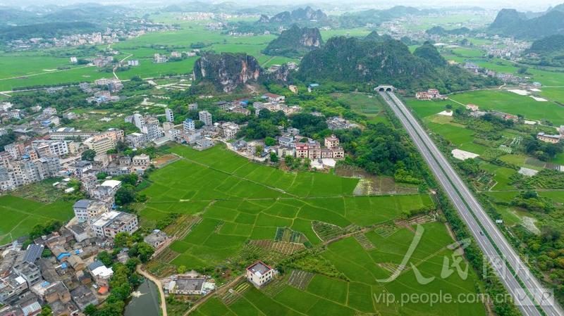 广西北流:乡村美景入画来-人民图片网