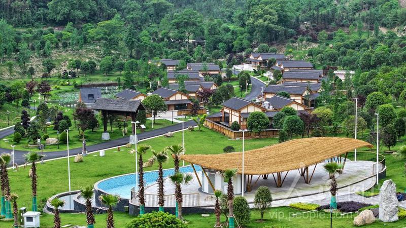 江西宜丰：乡村风景变“钱”景-人民图片网