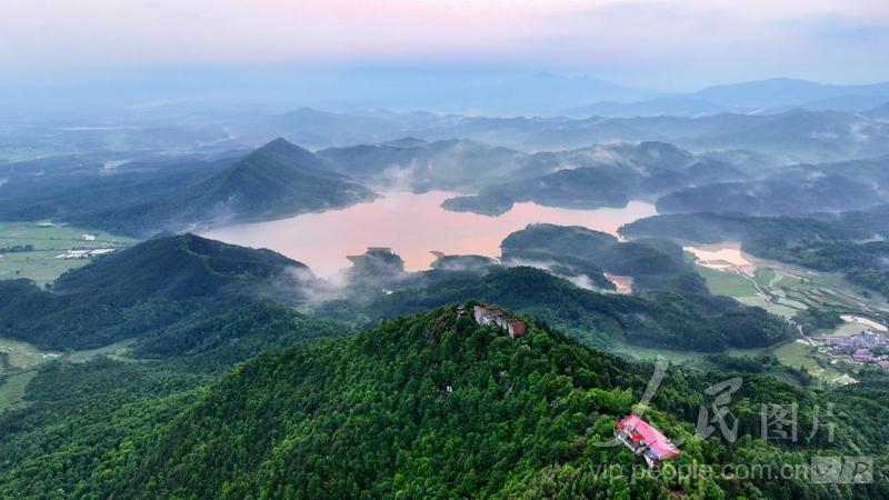 江西永丰：山水相依生态美-人民图片网