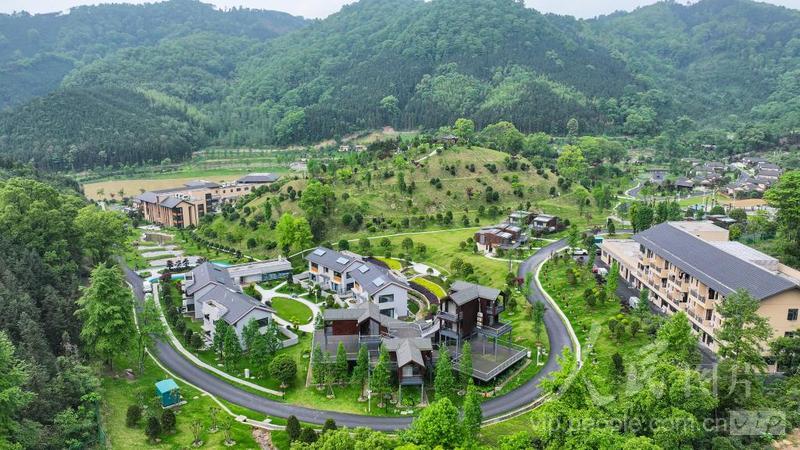 江西宜丰：乡村风景变“钱”景-人民图片网