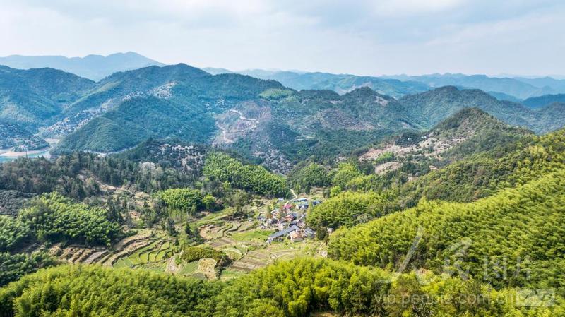 浙江仙居：生态山村景如画-人民图片网