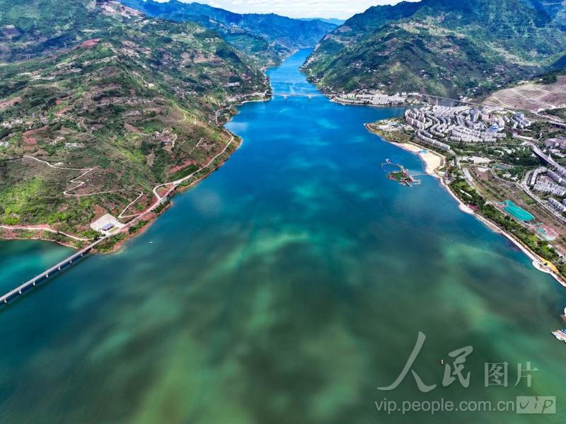 云南绥江:库区景如画-人民图片网