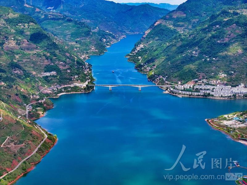 云南绥江:库区景如画-人民图片网