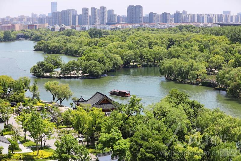 浙江嘉兴:南湖风景区-人民图片网